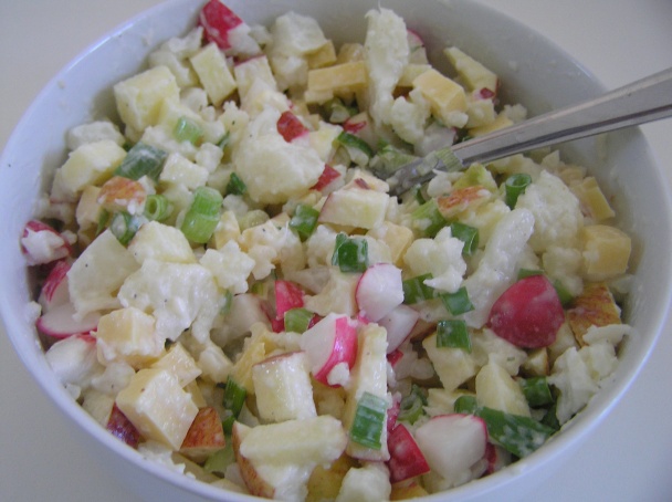 Karfiolový šalát (fotorecept) - obrázok 5