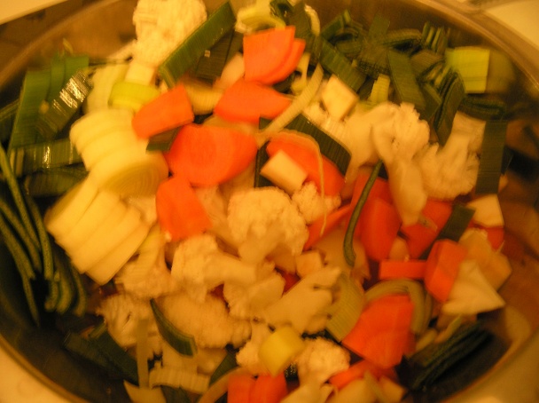 Strukoviny so zeleninou pod chrumkavou prikrývkou (fotorecept) - obrázok 1