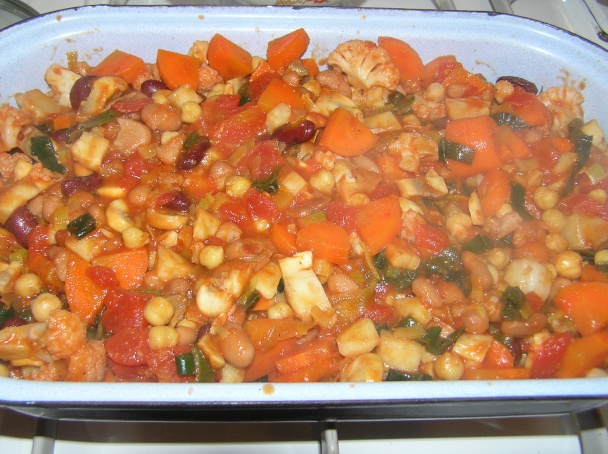 Strukoviny so zeleninou pod chrumkavou prikrývkou (fotorecept) - obrázok 7