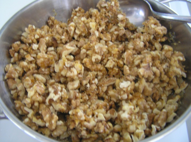 Vianočný orechový koláč (fotorecept) - obrázok 4