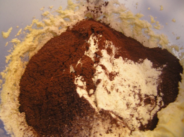 Jednoduché kakaové keksíky - kolieska, aj k Vianociam (fotorecept) - obrázok 3