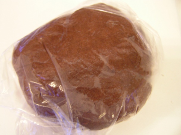 Jednoduché kakaové keksíky - kolieska, aj k Vianociam (fotorecept) - obrázok 4