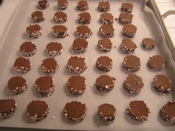 Jednoduché kakaové keksíky - kolieska, aj k Vianociam (fotorecept) - obrázok 7