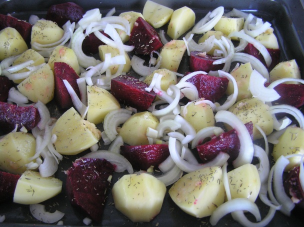 Zeleninovo-(sladko)zemiakový pekáč s kuracinou (fotorecept) - obrázok 2