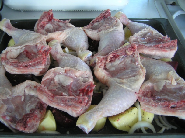 Zeleninovo-(sladko)zemiakový pekáč s kuracinou (fotorecept) - obrázok 3