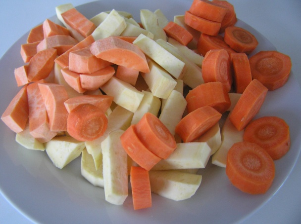 Zeleninovo-(sladko)zemiakový pekáč s kuracinou (fotorecept) - obrázok 4