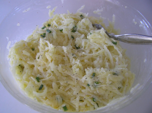 Mištičkové zemiaky, špicatá kapusta a omeletky (fotorecept) - obrázok 2