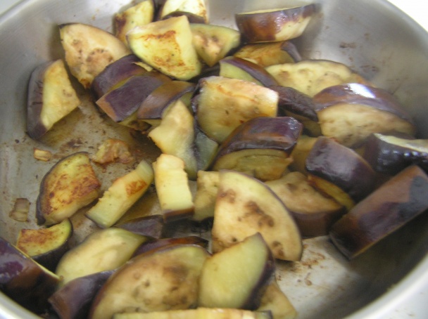 Cícer so zeleninou, šampiňónmi, marhuľami (fotorecept) - obrázok 2