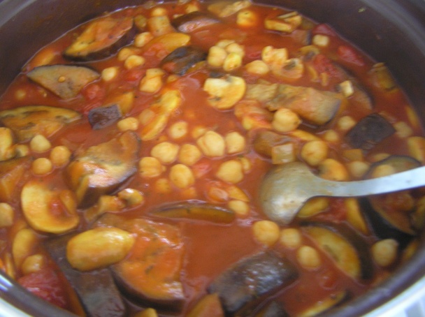 Cícer so zeleninou, šampiňónmi, marhuľami (fotorecept) - obrázok 4