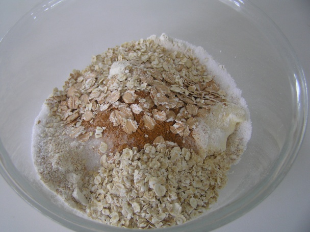 Rebarborový koláč (fotorecept) - obrázok 1