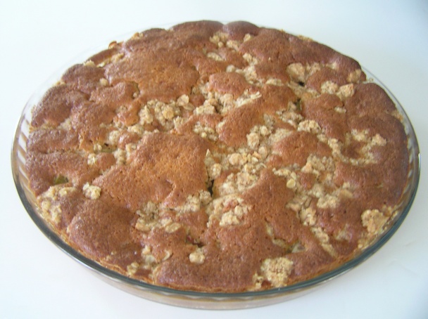 Rebarborový koláč (fotorecept) - obrázok 5