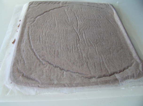 Jemná čokoládová roláda bez múky (fotorecept) - obrázok 7