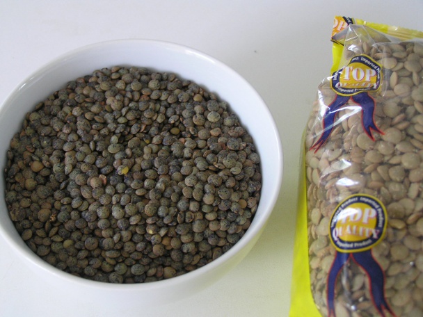 Šošovicovo-paradajková polievka - obrázok 1