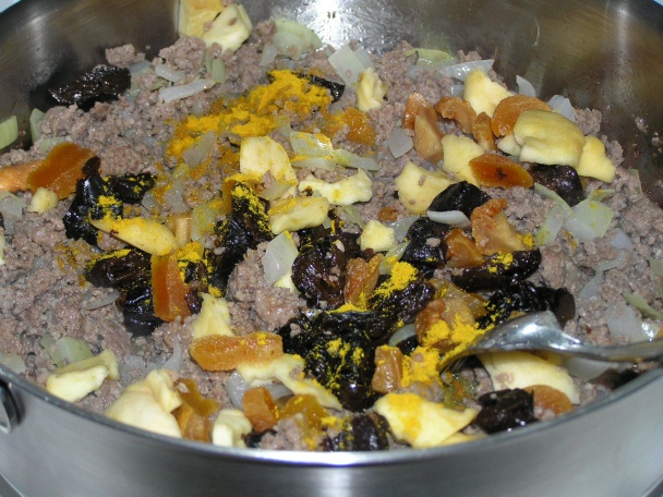 Pekáčik s kyslou kapustou a tutti frutti (fotorecept) - obrázok 4