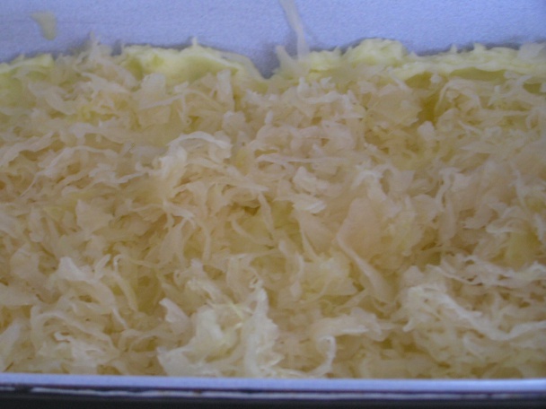 Pekáčik s kyslou kapustou a tutti frutti (fotorecept) - obrázok 5