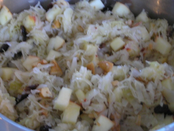 Pekáčik s kyslou kapustou - aj pre vegetariánov - obrázok 3