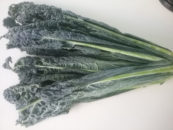 Palmový kel s cestovinou (fotorecept) - obrázok 1