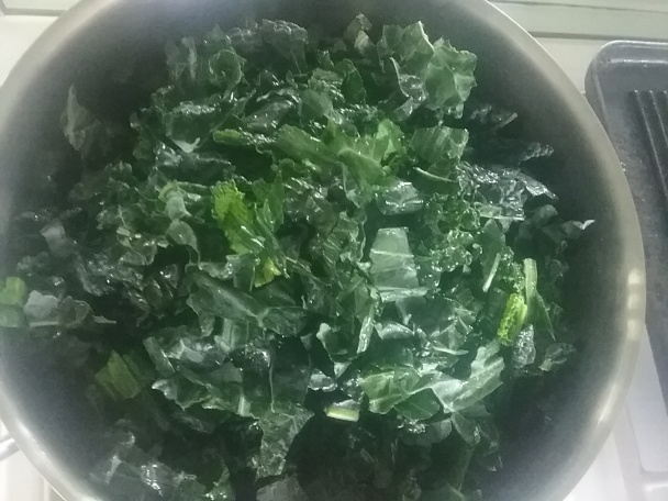 Palmový kel s cestovinou (fotorecept) - obrázok 2