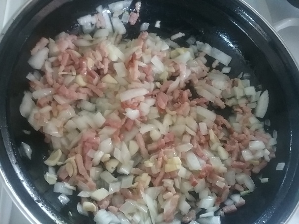 Palmový kel s cestovinou (fotorecept) - obrázok 4