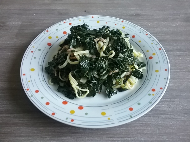 Palmový kel s cestovinou (fotorecept) - obrázok 7