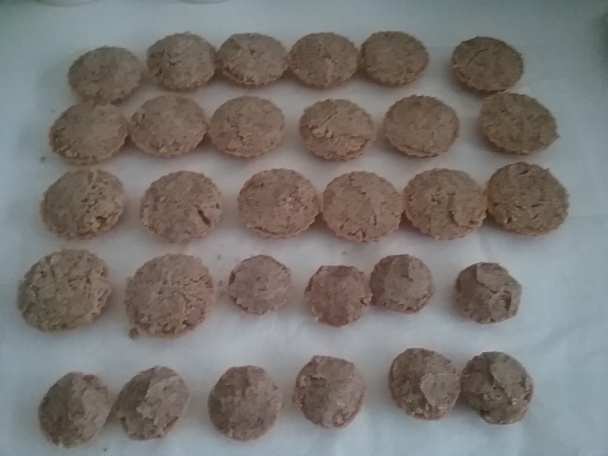 Orechové košíčky z lineckého cesta bez vajca (fotorecept) - obrázok 6