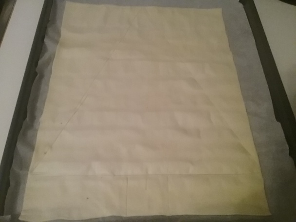 Vianočný stromček z lístkového cesta (fotorecept) - obrázok 2