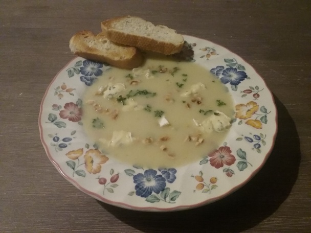 Paštrnáková polievka - obrázok 7