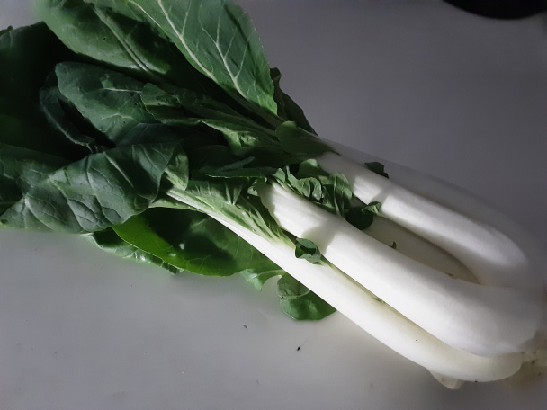 Pak choi na jednoduchý spôsob (fotorecept) - obrázok 1