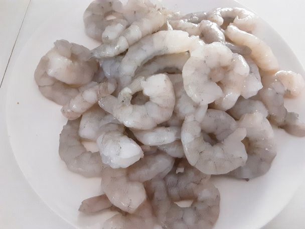 Krevety s cestovinami (fotorecept) - obrázok 2