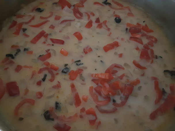 Krevety s cestovinami (fotorecept) - obrázok 7