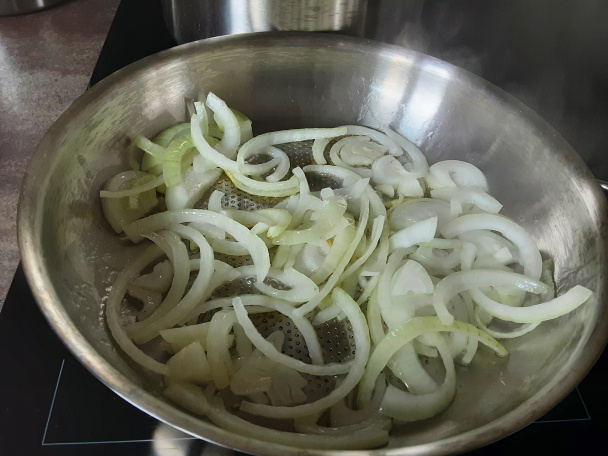 Sardinkové špagety zo zásob (fotorecept) - obrázok 2