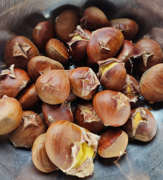 Pečené gaštany z teplovzdušnej fritézy (fotorecept) - obrázok 5