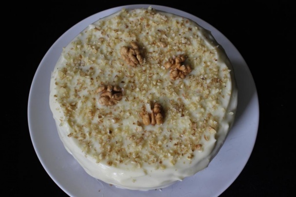 Mrkvová torta - obrázok 2