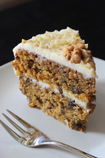 Mrkvová torta - obrázok 1