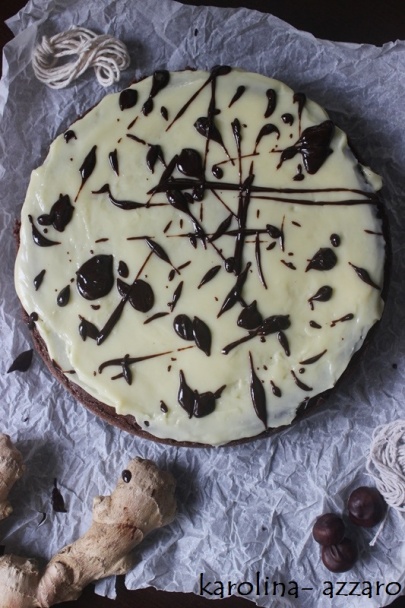 Čokoládovo-zázvorový cheesecake - obrázok 4