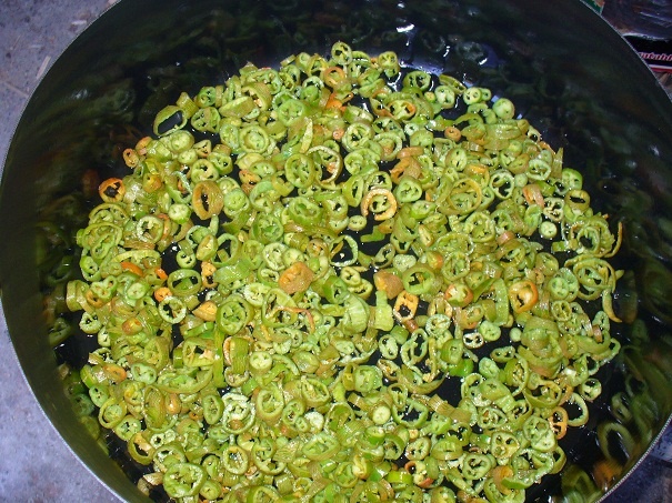 Apetitka zo zelenej papriky (fotorecept) - obrázok 4