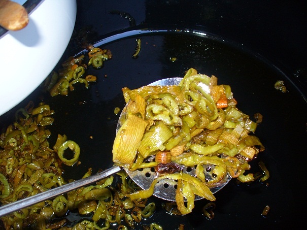 Apetitka zo zelenej papriky (fotorecept) - obrázok 5