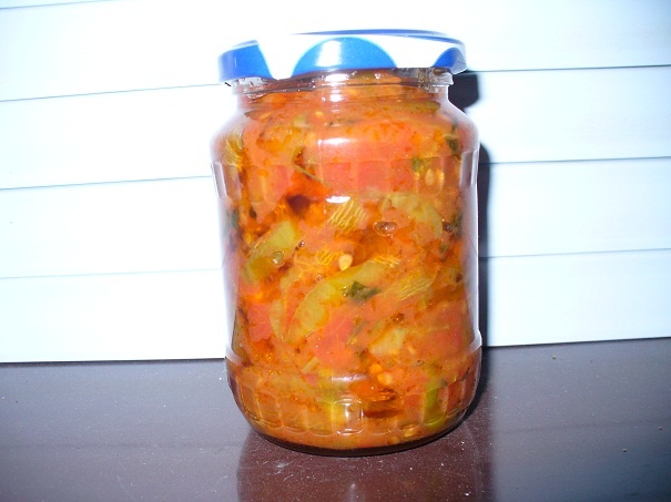 Apetitka zo zelenej papriky (fotorecept) - obrázok 9