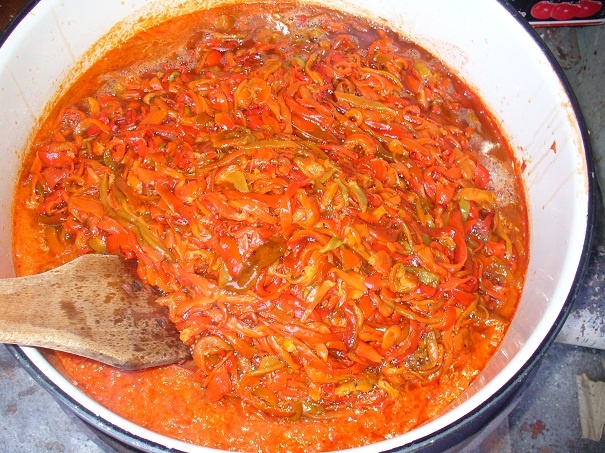 Pravá macedónska Ljutenica (fotorecept) - obrázok 7