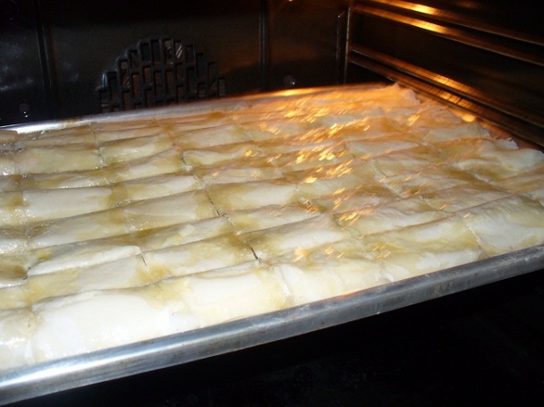 Macedónska baklava (fotorecept) - obrázok 9