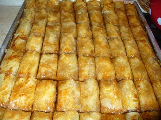Macedónska baklava (fotorecept) - obrázok 10