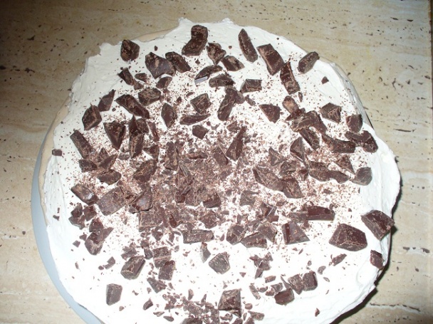 Pavlova torta (fotorecept) - obrázok 5