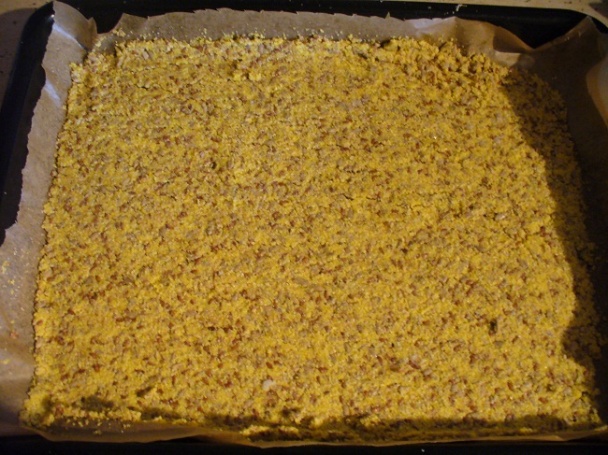 Kukuričné krekery so semiačkami (fotorecept) - obrázok 4