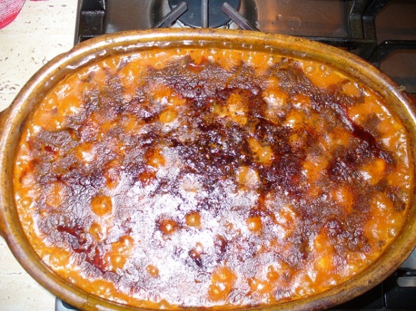 Gravče tavče - zapekaná biela fazuľa (fotorecept) - obrázok 11