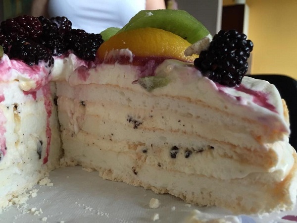 Pavlova torta (fotorecept) - obrázok 11