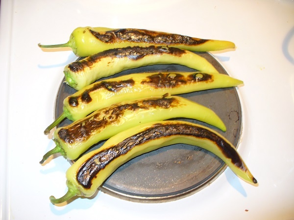 Pečené papriky v cesnakovo-octovom náleve (fotorecept) - obrázok 2