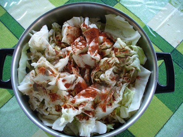  Postna zelka - letná dusená kapusta so zeleninou (fotorecept) - obrázok 2