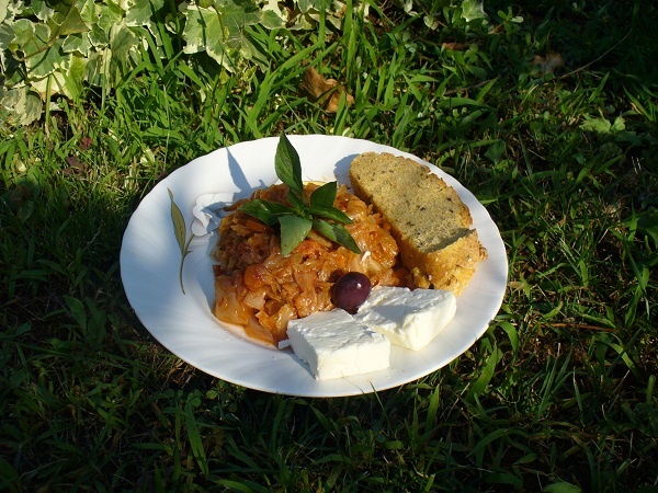  Postna zelka - letná dusená kapusta so zeleninou (fotorecept) - obrázok 3