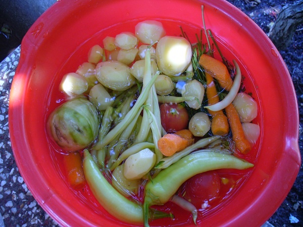 Turli tava - zapekaná zelenina s teľacím mäskom (fotorecept) - obrázok 1