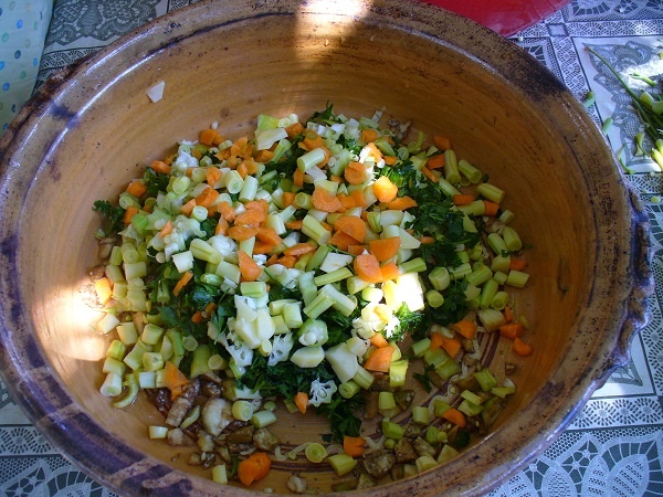 Turli tava - zapekaná zelenina s teľacím mäskom (fotorecept) - obrázok 2